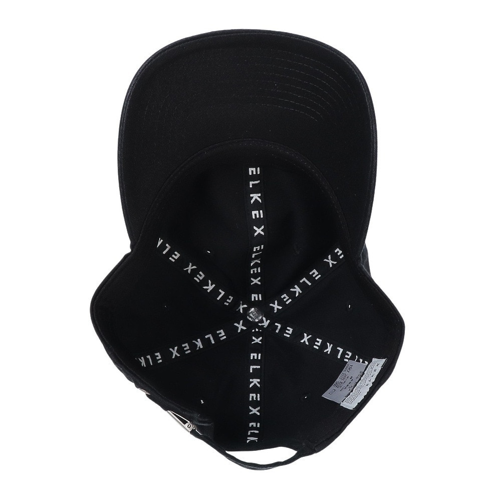 エルケクス（ELKEX）（メンズ）MENS PROCESSING CAP キャップ EKM3SP5002 BLK 帽子