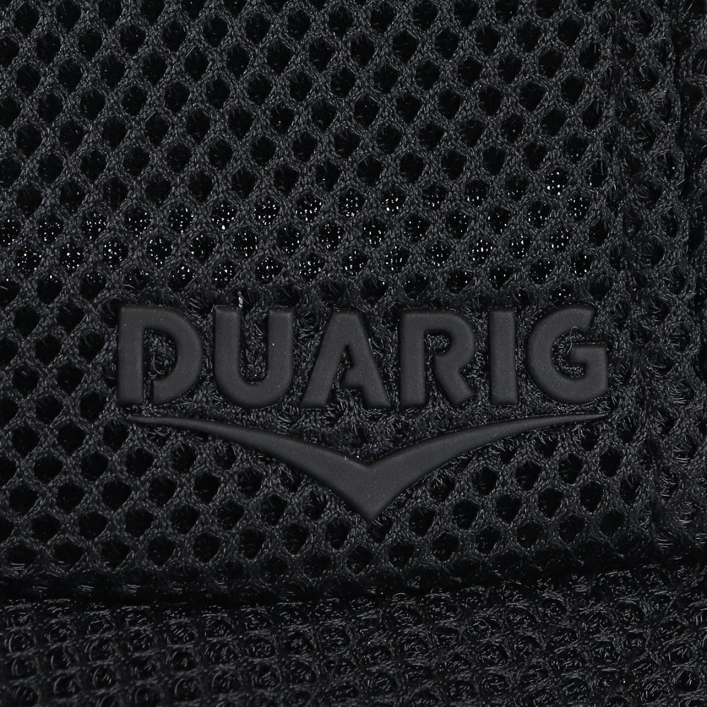 デュアリグ（DUARIG）（メンズ）ロゴキャップ 3S0002-WACP-897ST BLK 帽子 吸汗速乾