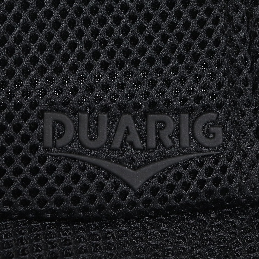 デュアリグ（DUARIG）（メンズ）ロゴキャップ 3S0002-WACP-897ST BLK 帽子 吸汗速乾