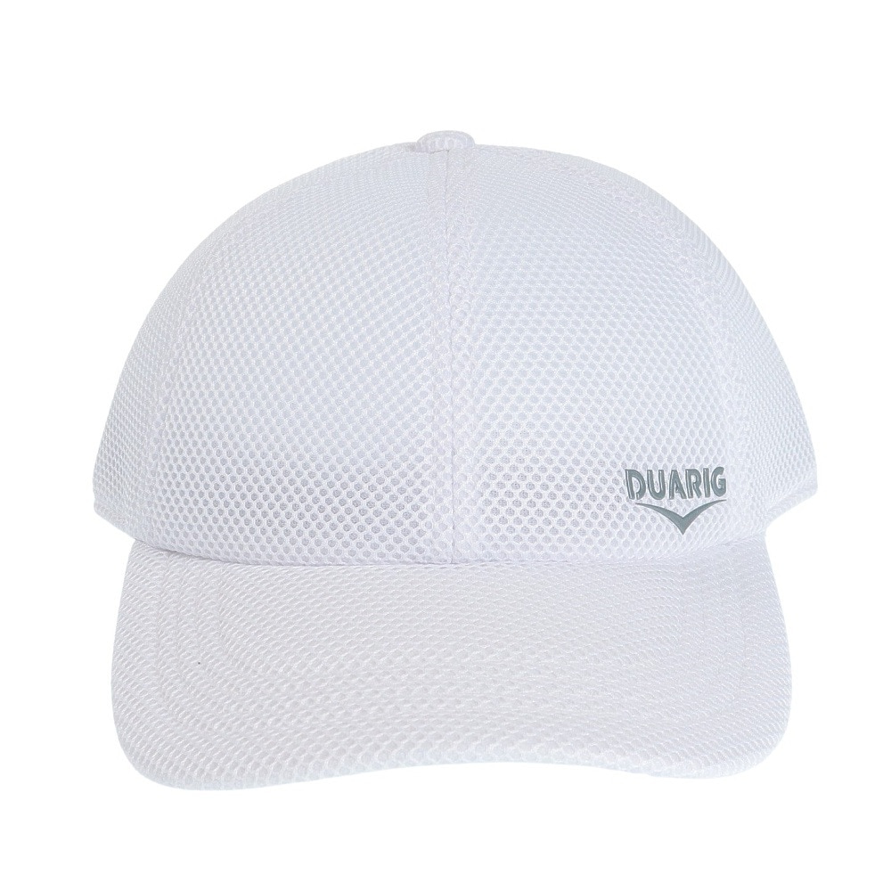 デュアリグ（DUARIG）（メンズ）ロゴキャップ 3S0002-WACP-897ST WHT 帽子