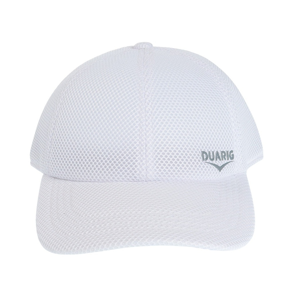 デュアリグ（DUARIG）（メンズ）ロゴキャップ 3S0002-WACP-897ST WHT 帽子