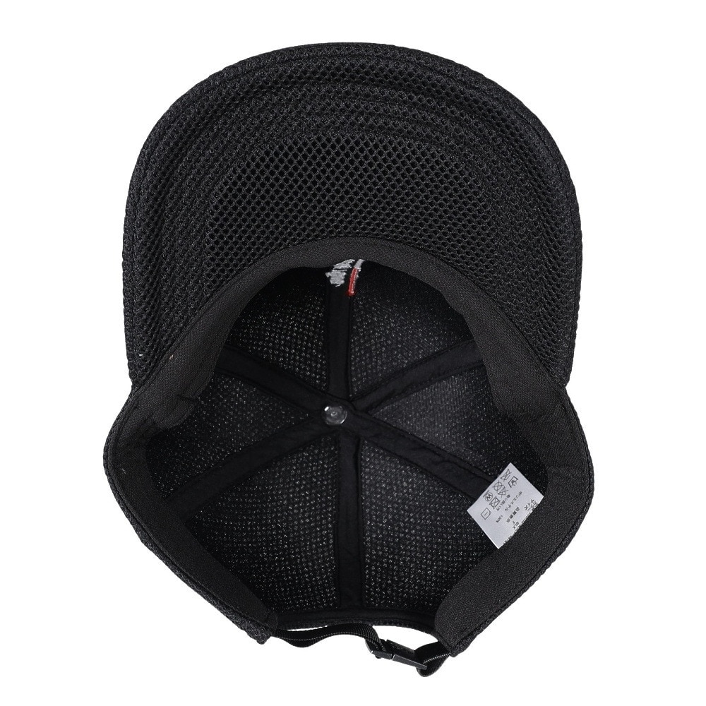 デュアリグ（DUARIG）（メンズ）VERTICAL ロゴ キャップ 3S0003-WACP-897ST BLK 帽子