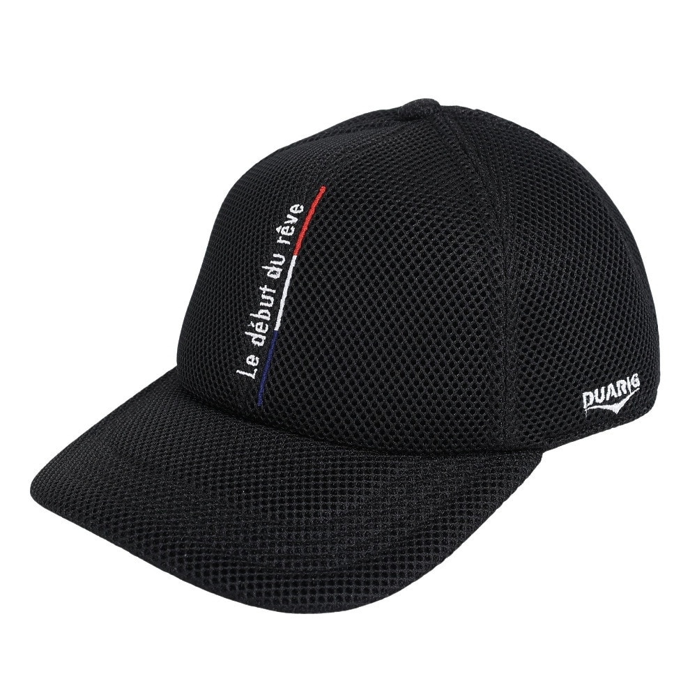 デュアリグ（DUARIG）（メンズ）VERTICAL ロゴ キャップ 3S0003-WACP-897ST BLK 帽子