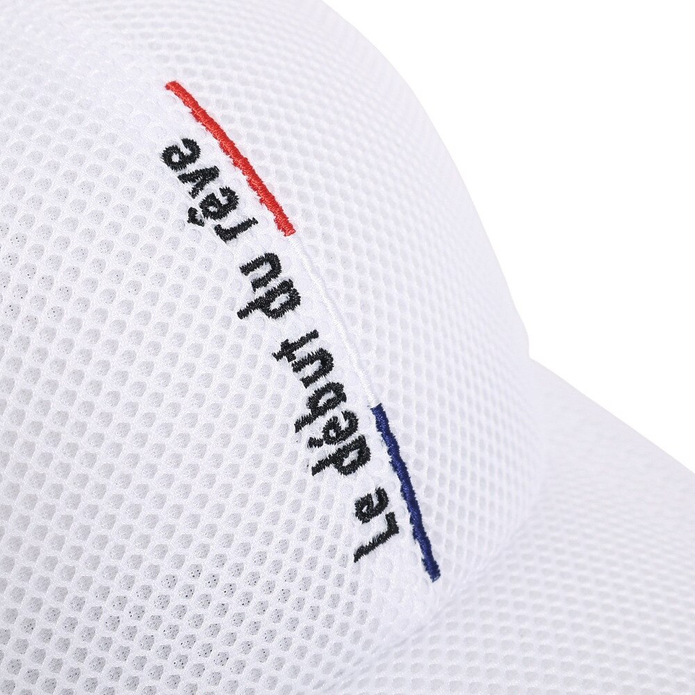 デュアリグ（DUARIG）（メンズ）VERTICAL ロゴ キャップ 3S0003-WACP-897ST WHT 帽子 吸汗速乾