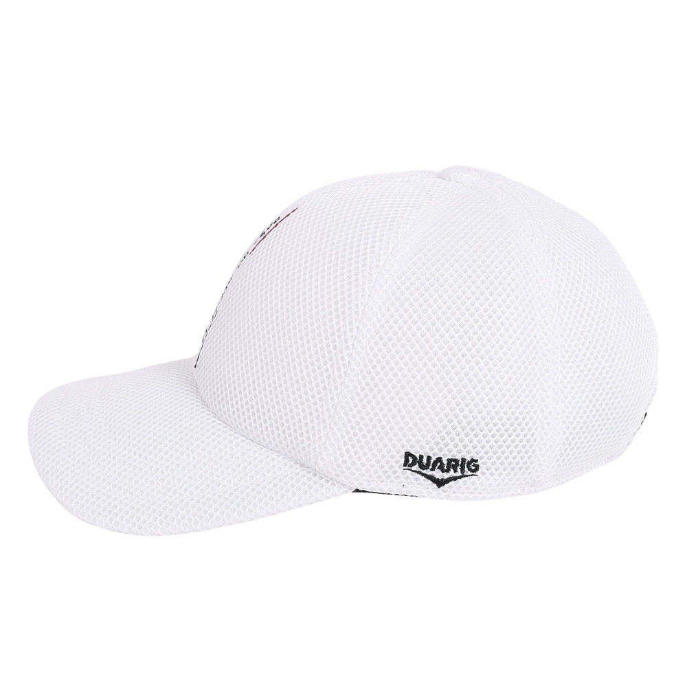 デュアリグ（DUARIG）（メンズ）VERTICAL ロゴ キャップ 3S0003-WACP-897ST WHT 帽子 吸汗速乾