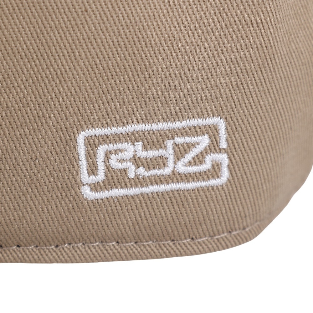 ライズ（RYZ）（メンズ、レディース）USA ロゴ キャップ RZ20ST23SS0028 BEG 帽子