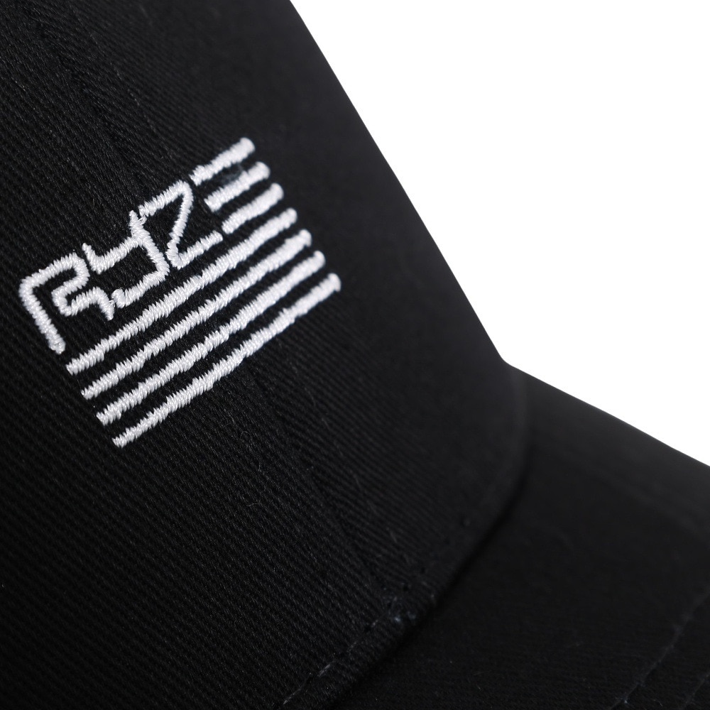 ライズ（RYZ）（メンズ、レディース）USA ロゴ キャップ RZ20ST23SS0028 BLK 帽子