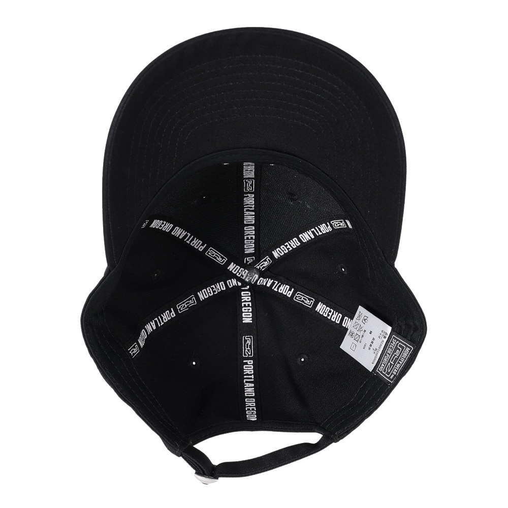ライズ（RYZ）（メンズ、レディース）USA ロゴ キャップ RZ20ST23SS0028 BLK 帽子