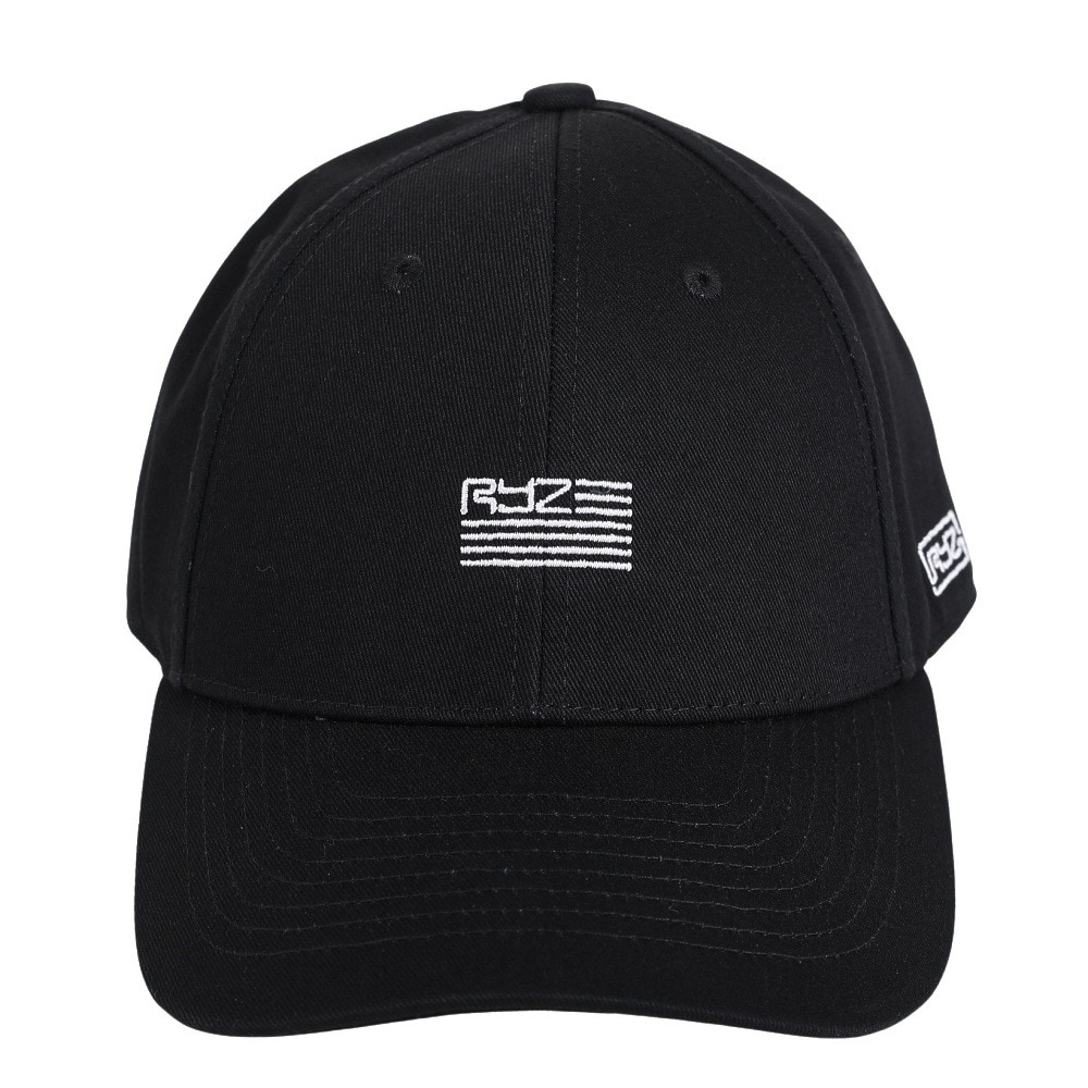 ライズ（RYZ）（メンズ、レディース）USA ロゴ キャップ RZ20ST23SS0028 BLK 帽子