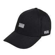 ライズ（RYZ）（メンズ、レディース）USA ロゴ キャップ RZ20ST23SS0028 BLK 帽子