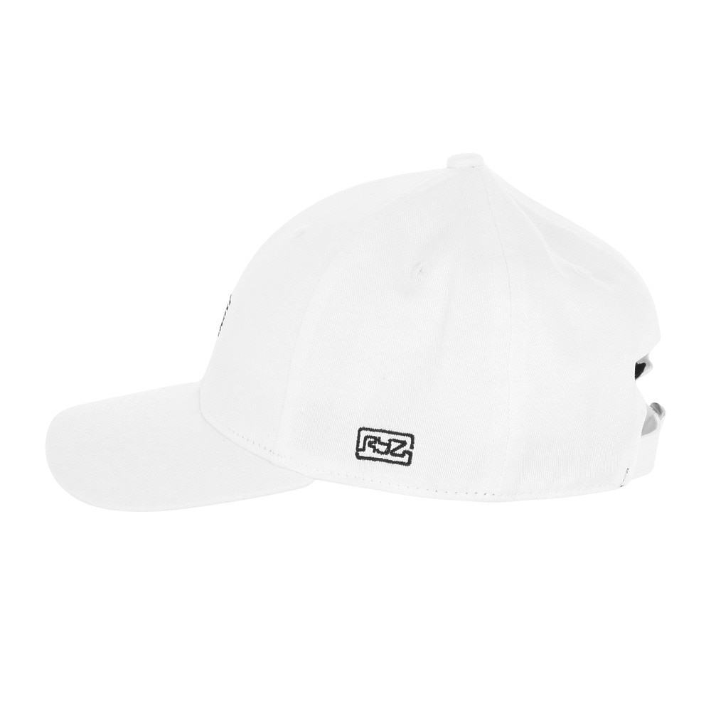 ライズ（RYZ）（メンズ、レディース）USA ロゴ キャップ RZ20ST23SS0028 WHT 帽子