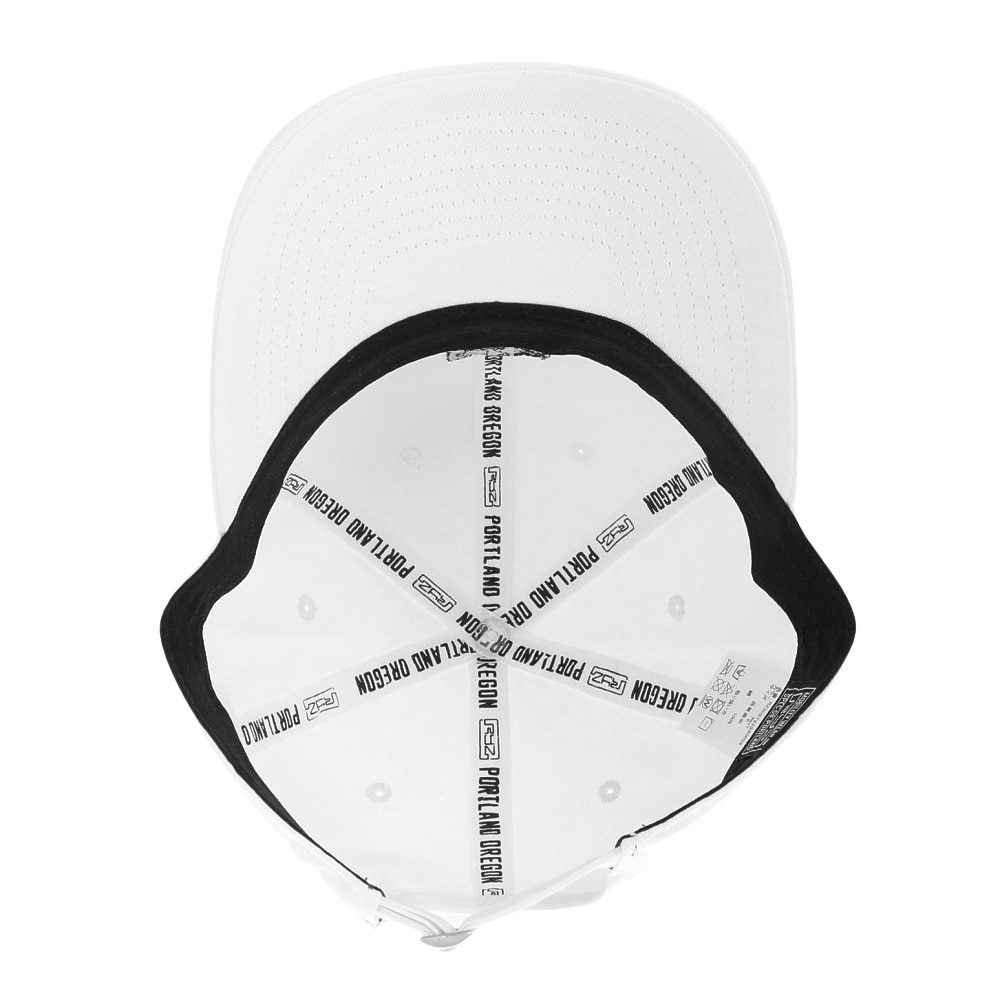 ライズ（RYZ）（メンズ、レディース）USA ロゴ キャップ RZ20ST23SS0028 WHT 帽子