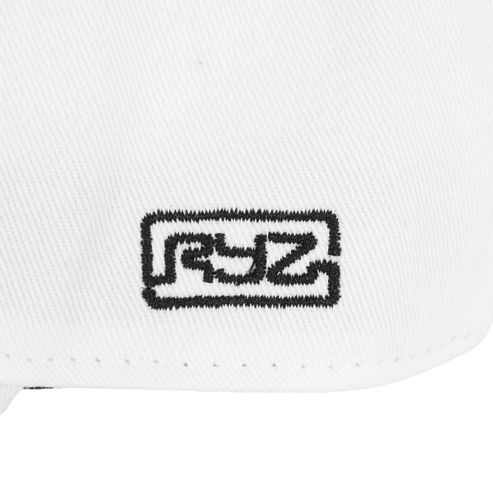 ライズ（RYZ）（メンズ、レディース）USA ロゴ キャップ RZ20ST23SS0028 WHT 帽子