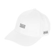 ライズ（RYZ）（メンズ、レディース）USA ロゴ キャップ RZ20ST23SS0028 WHT 帽子