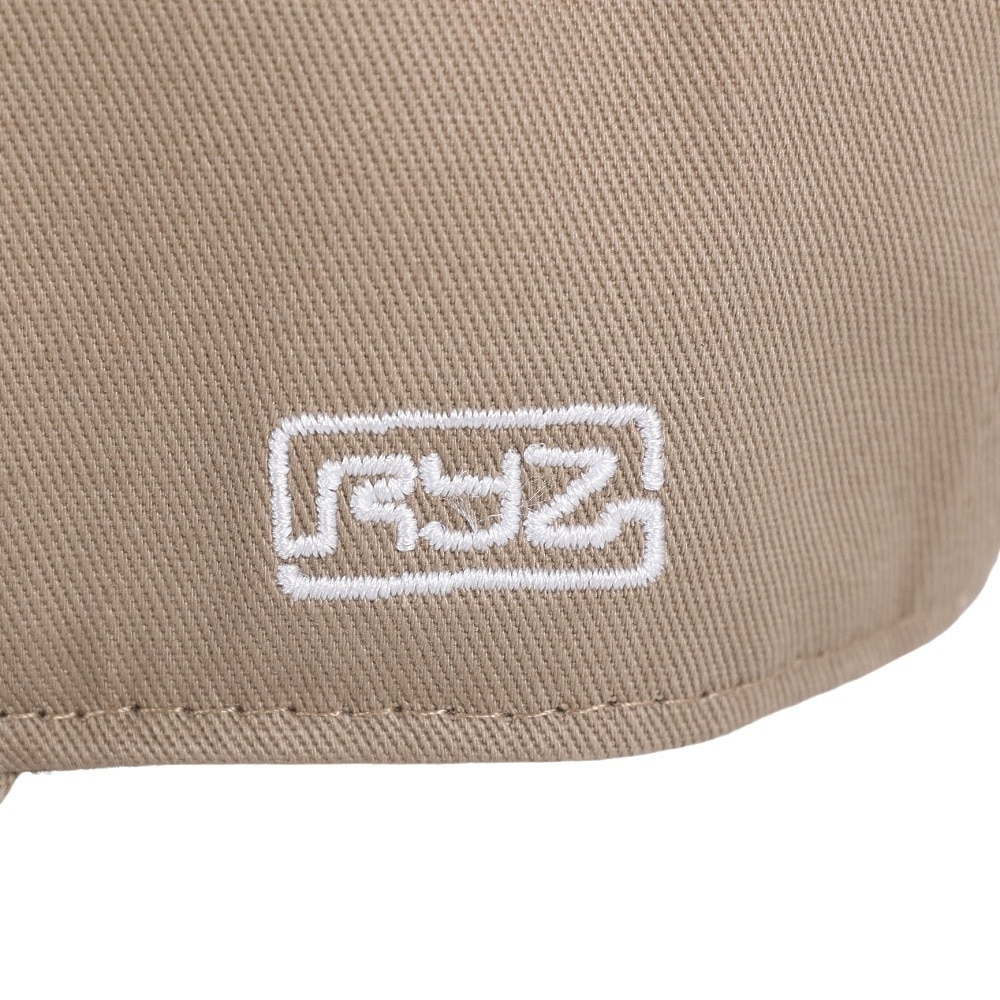 ライズ（RYZ）（メンズ）CURSIVE ロゴ キャップ RZ20ST23SS0029 BEG 帽子