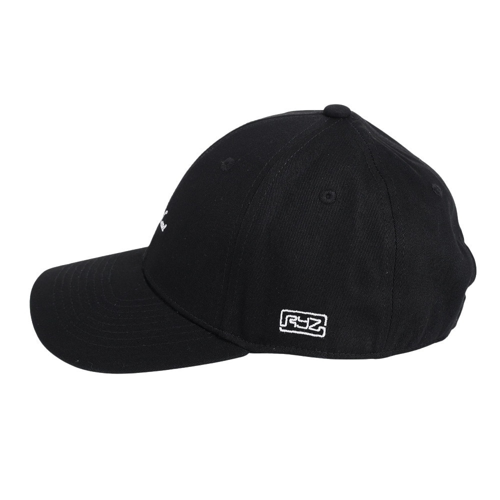 ライズ（RYZ）（メンズ）CURSIVE ロゴ キャップ RZ20ST23SS0029 BLK 帽子