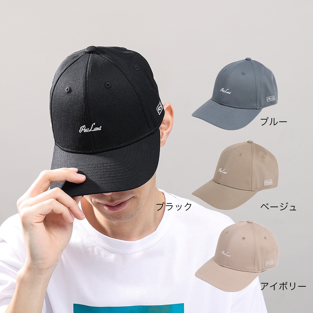 ライズ（RYZ）（メンズ）CURSIVE ロゴ キャップ RZ20ST23SS0029 BEG 帽子