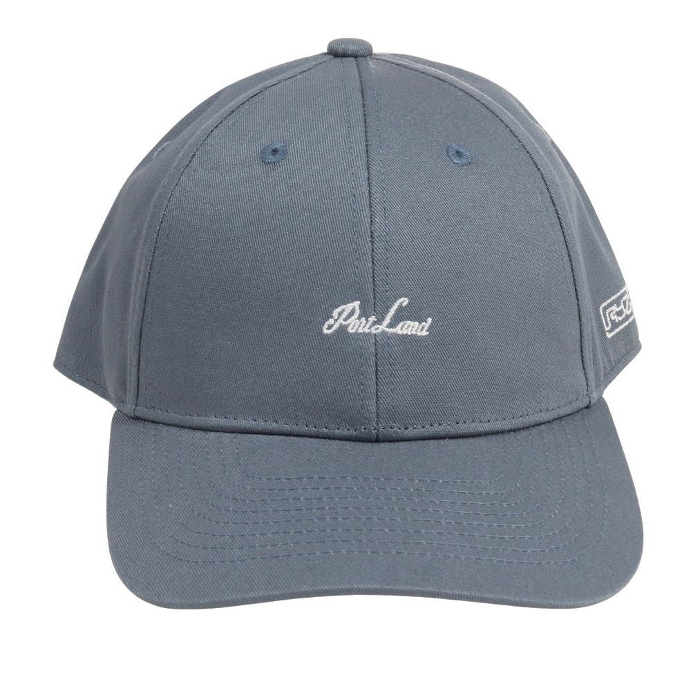 ライズ（RYZ）（メンズ、レディース）CURSIVE ロゴ キャップ RZ20ST23SS0029 BLU 帽子
