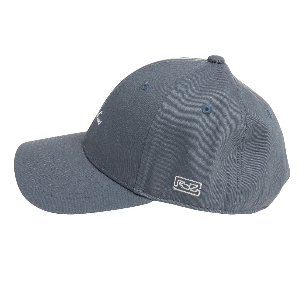 ライズ（RYZ）（メンズ、レディース）CURSIVE ロゴ キャップ RZ20ST23SS0029 BLU 帽子
