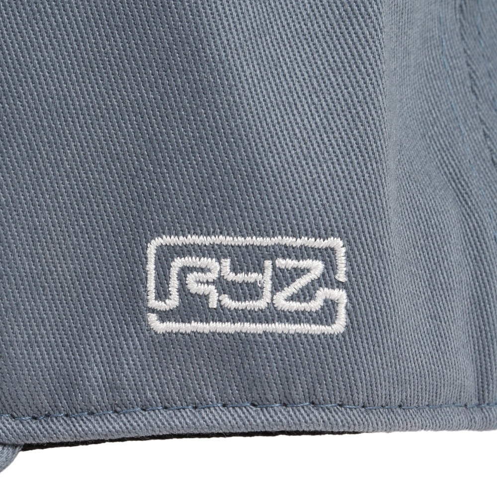 ライズ（RYZ）（メンズ、レディース）CURSIVE ロゴ キャップ RZ20ST23SS0029 BLU 帽子