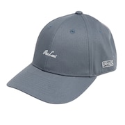 ライズ（RYZ）（メンズ、レディース）CURSIVE ロゴ キャップ RZ20ST23SS0029 BLU 帽子