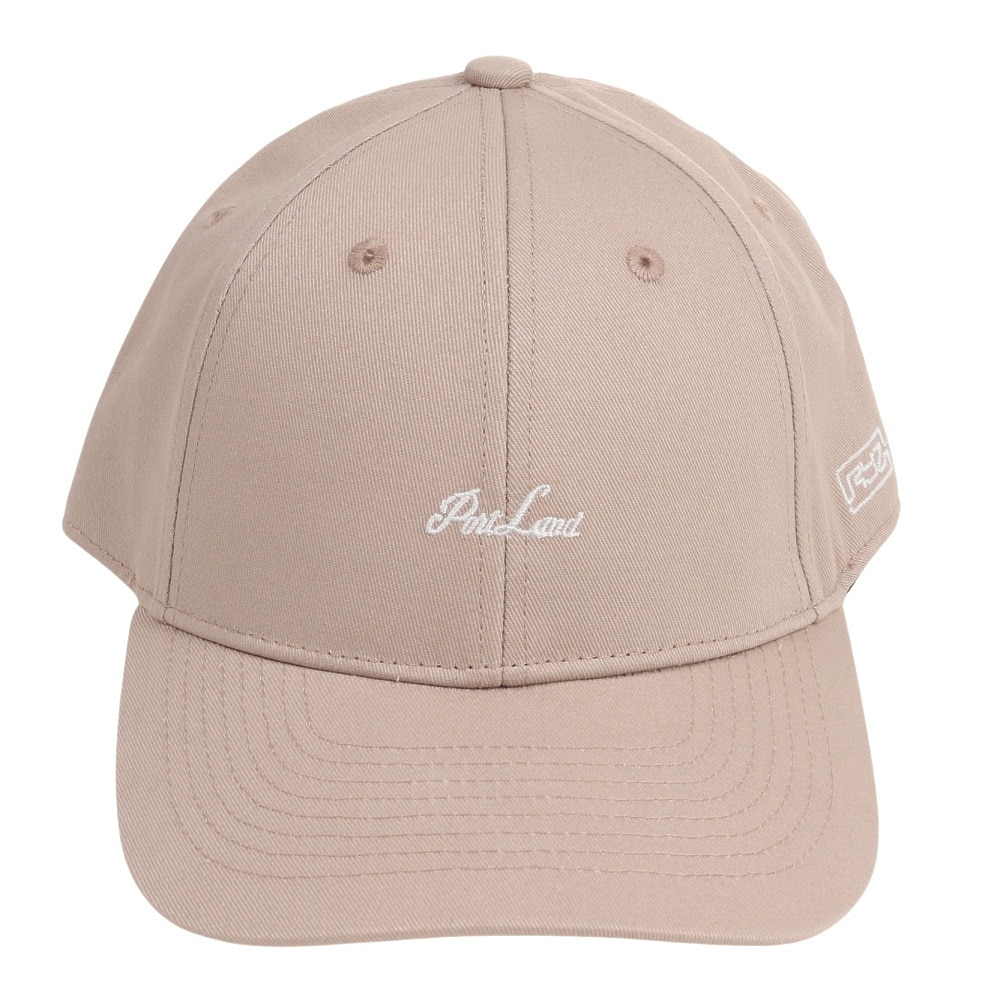 ライズ（RYZ）（メンズ、レディース）CURSIVE ロゴ キャップ RZ20ST23SS0029 IVR 帽子