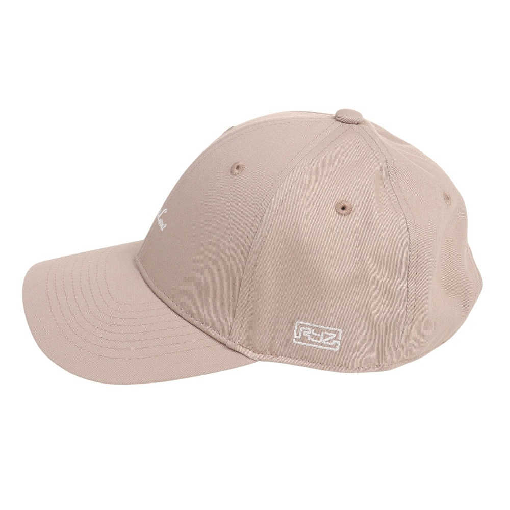 ライズ（RYZ）（メンズ、レディース）CURSIVE ロゴ キャップ RZ20ST23SS0029 IVR 帽子
