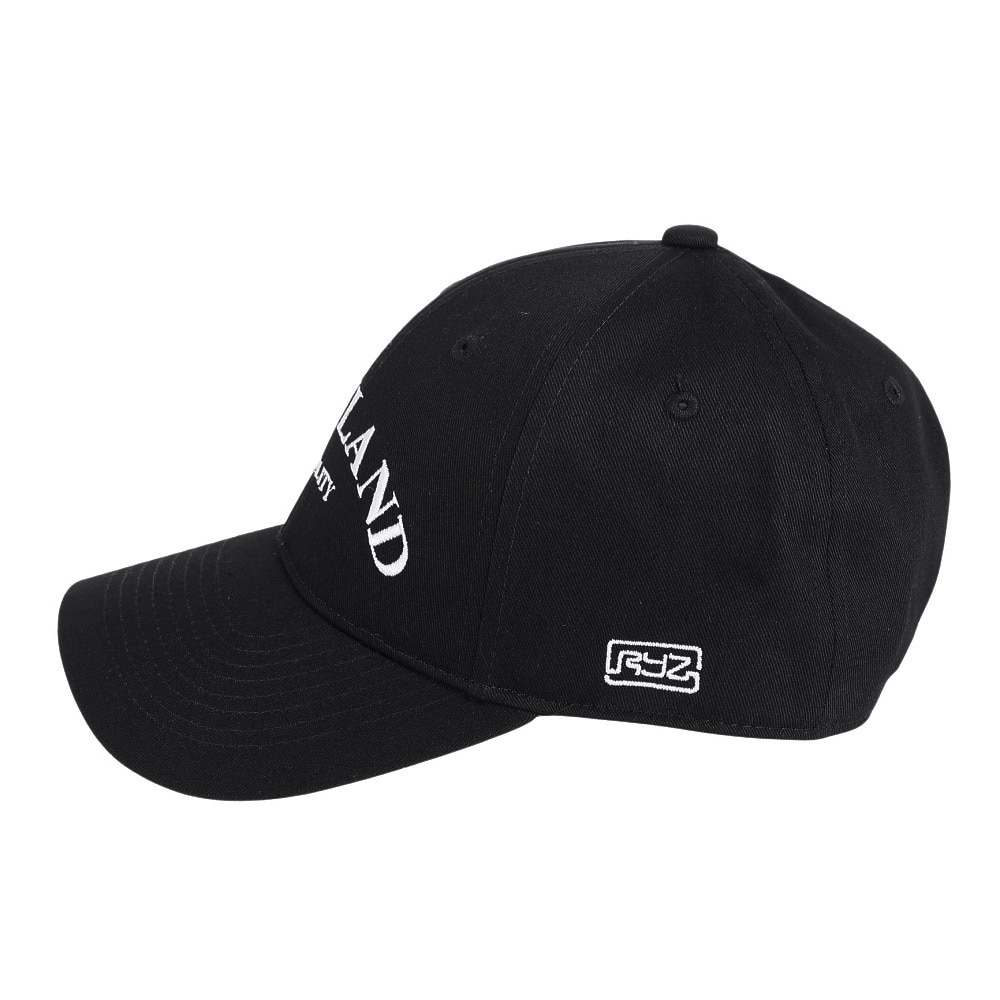ライズ（RYZ）（メンズ）ARCH ロゴ キャップ RZ20ST23SS0030 BLK 帽子