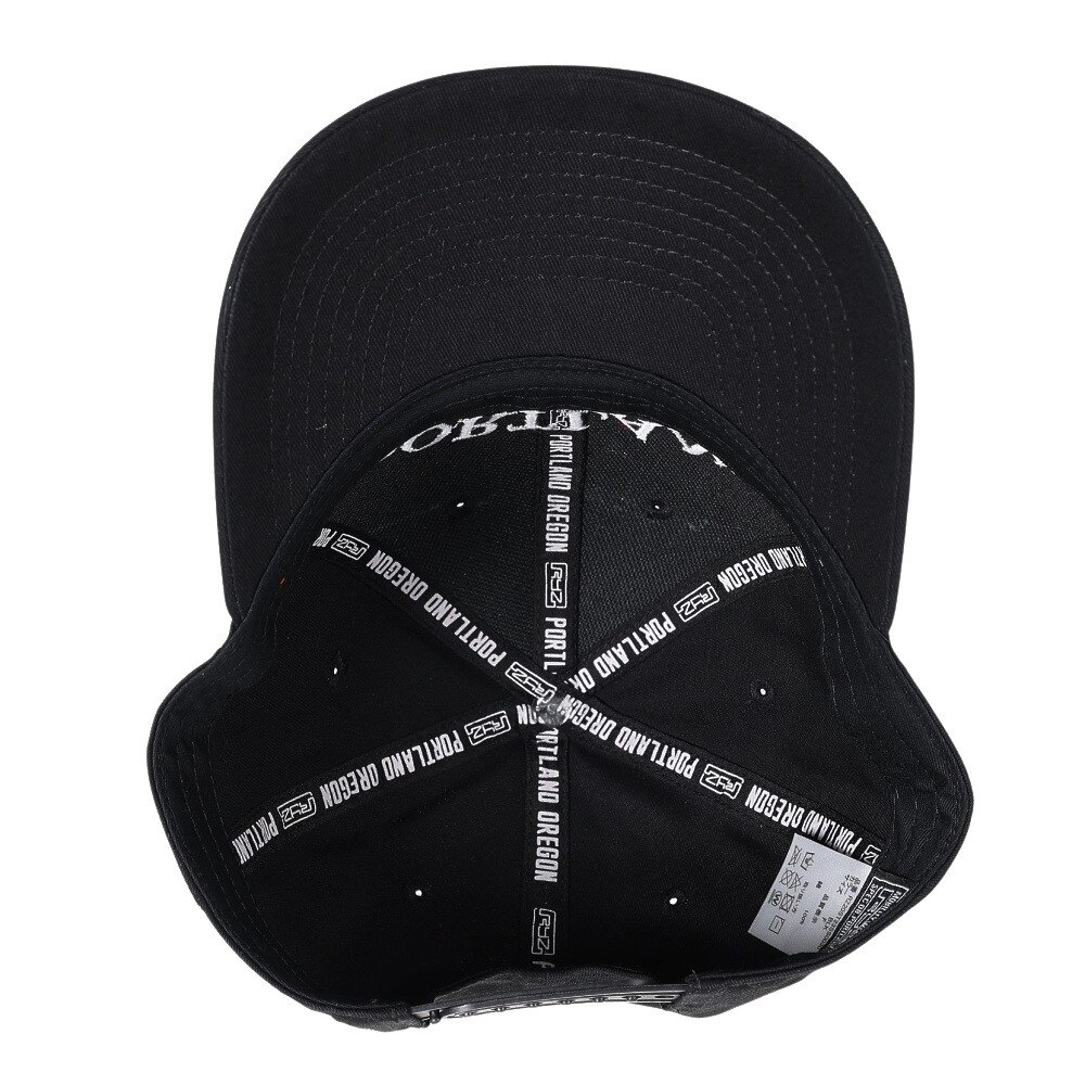 ライズ（RYZ）（メンズ）ARCH ロゴ キャップ RZ20ST23SS0030 BLK 帽子