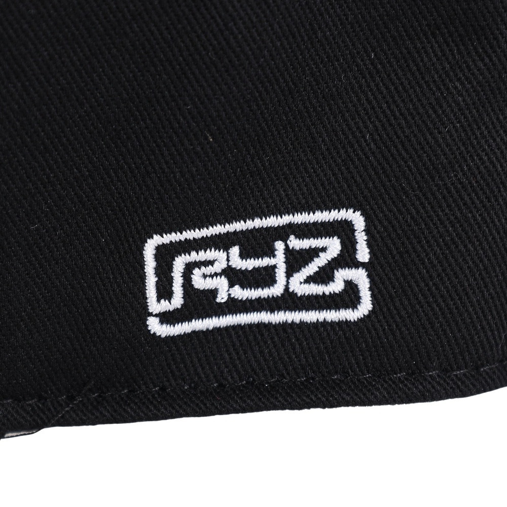 ライズ（RYZ）（メンズ）ARCH ロゴ キャップ RZ20ST23SS0030 BLK 帽子