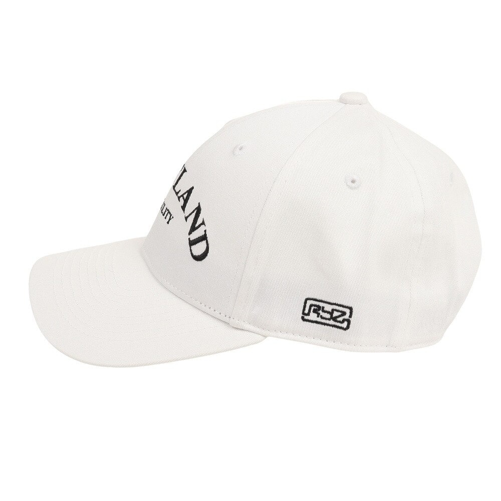 ライズ（RYZ）（メンズ、レディース）ARCH ロゴ キャップ RZ20ST23SS0030 WHT 帽子