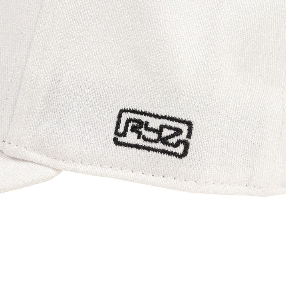ライズ（RYZ）（メンズ、レディース）ARCH ロゴ キャップ RZ20ST23SS0030 WHT 帽子