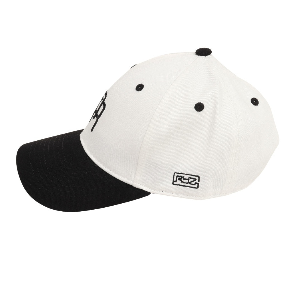 ライズ（RYZ）（メンズ）SCHEME キャップ RZ20ST23SS0031 WHT 帽子