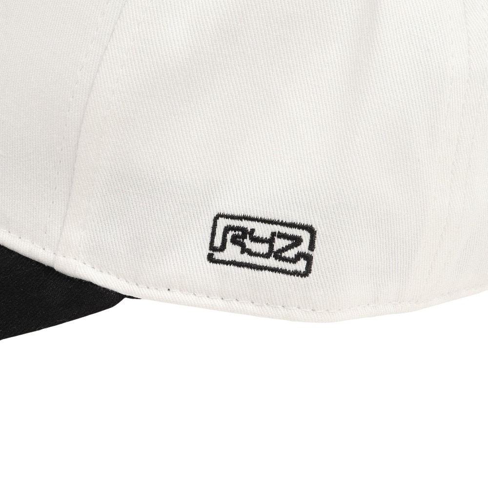 ライズ（RYZ）（メンズ）SCHEME キャップ RZ20ST23SS0031 WHT 帽子
