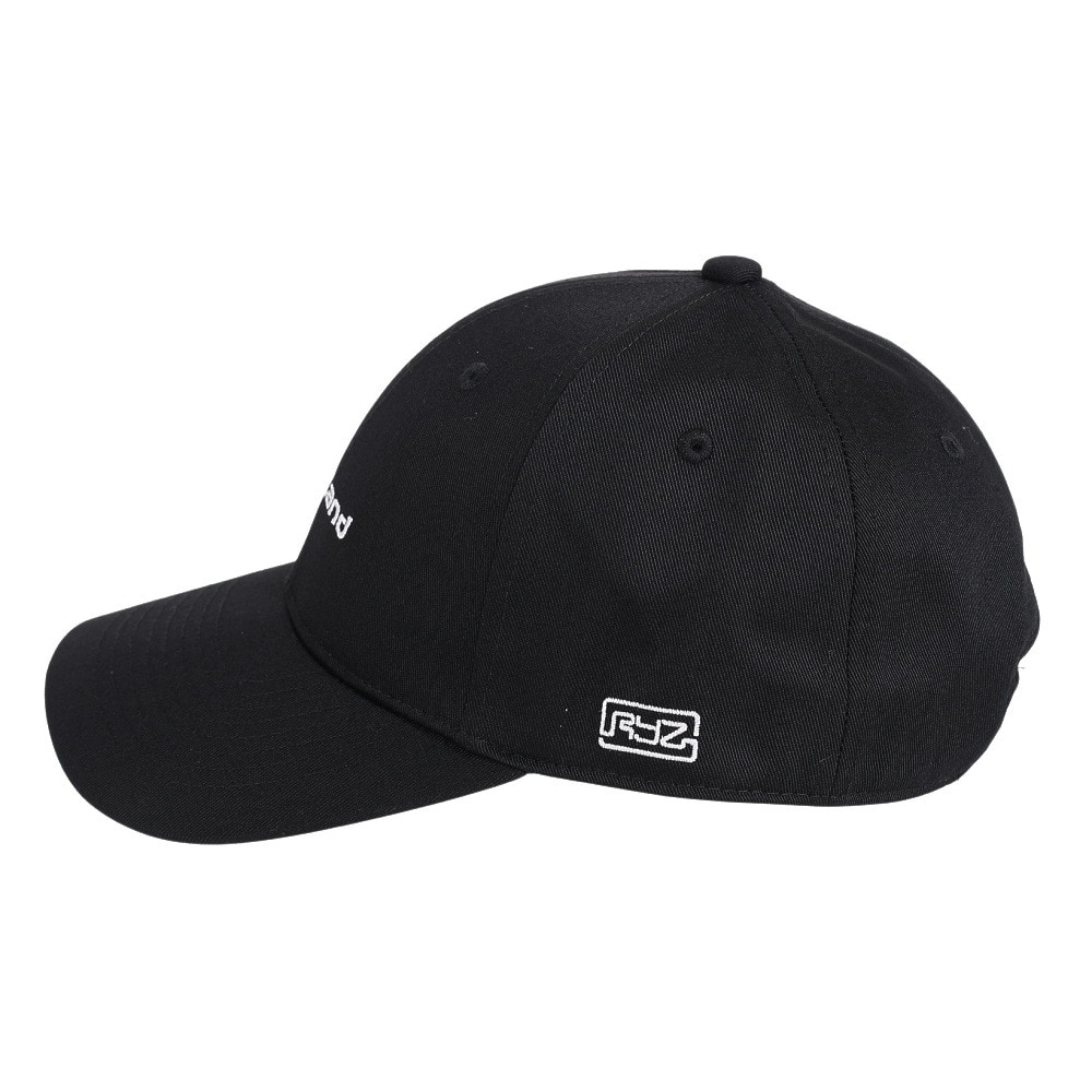 ライズ（RYZ）（メンズ）BASIC ロゴ キャップ RZ20ST23SS0032 BLK 帽子