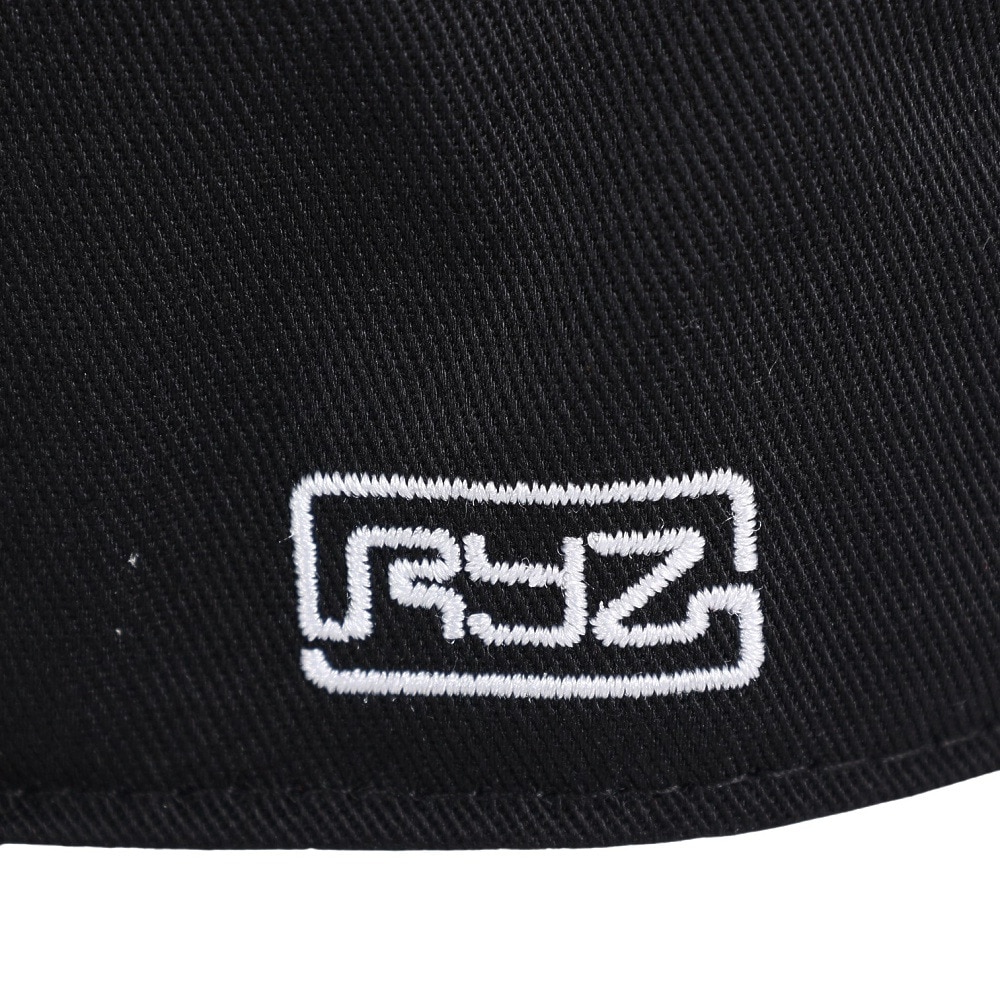 ライズ（RYZ）（メンズ）BASIC ロゴ キャップ RZ20ST23SS0032 BLK 帽子