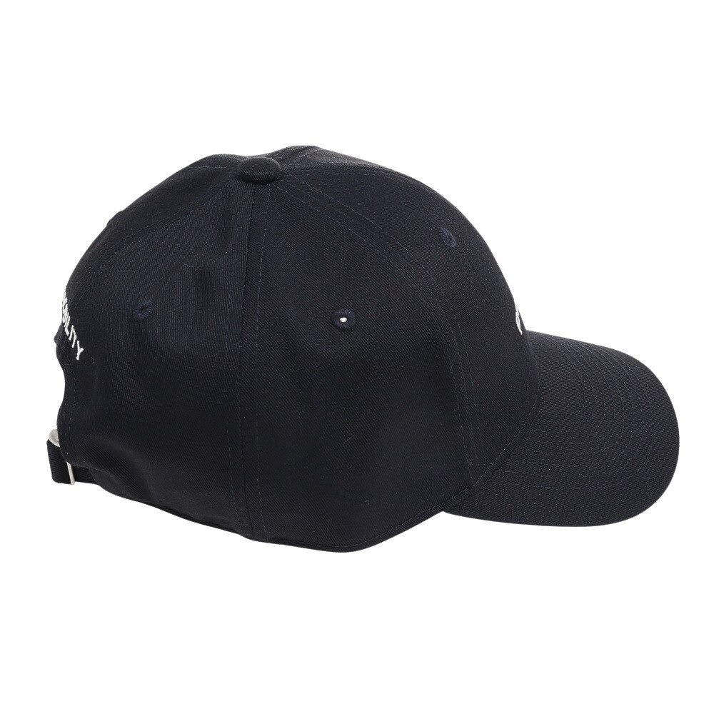 ライズ（RYZ）（メンズ、レディース）ベーシック ロゴ キャップ RZ20ST23SS0032 NVY 帽子
