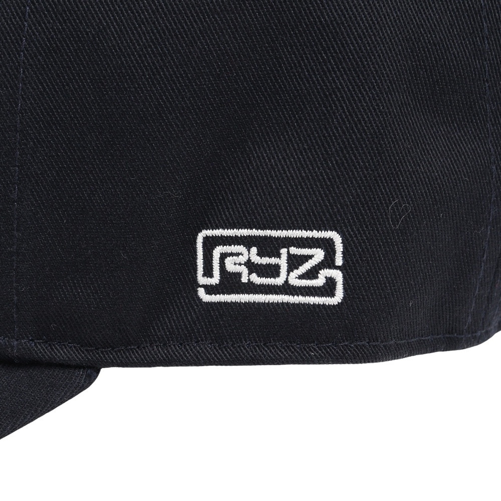 ライズ（RYZ）（メンズ、レディース）ベーシック ロゴ キャップ RZ20ST23SS0032 NVY 帽子