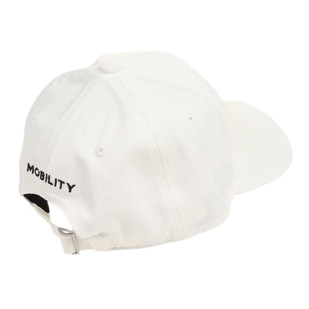 ライズ（RYZ）（メンズ、レディース）ベーシック ロゴ キャップ RZ20ST23SS0032 WHT 帽子
