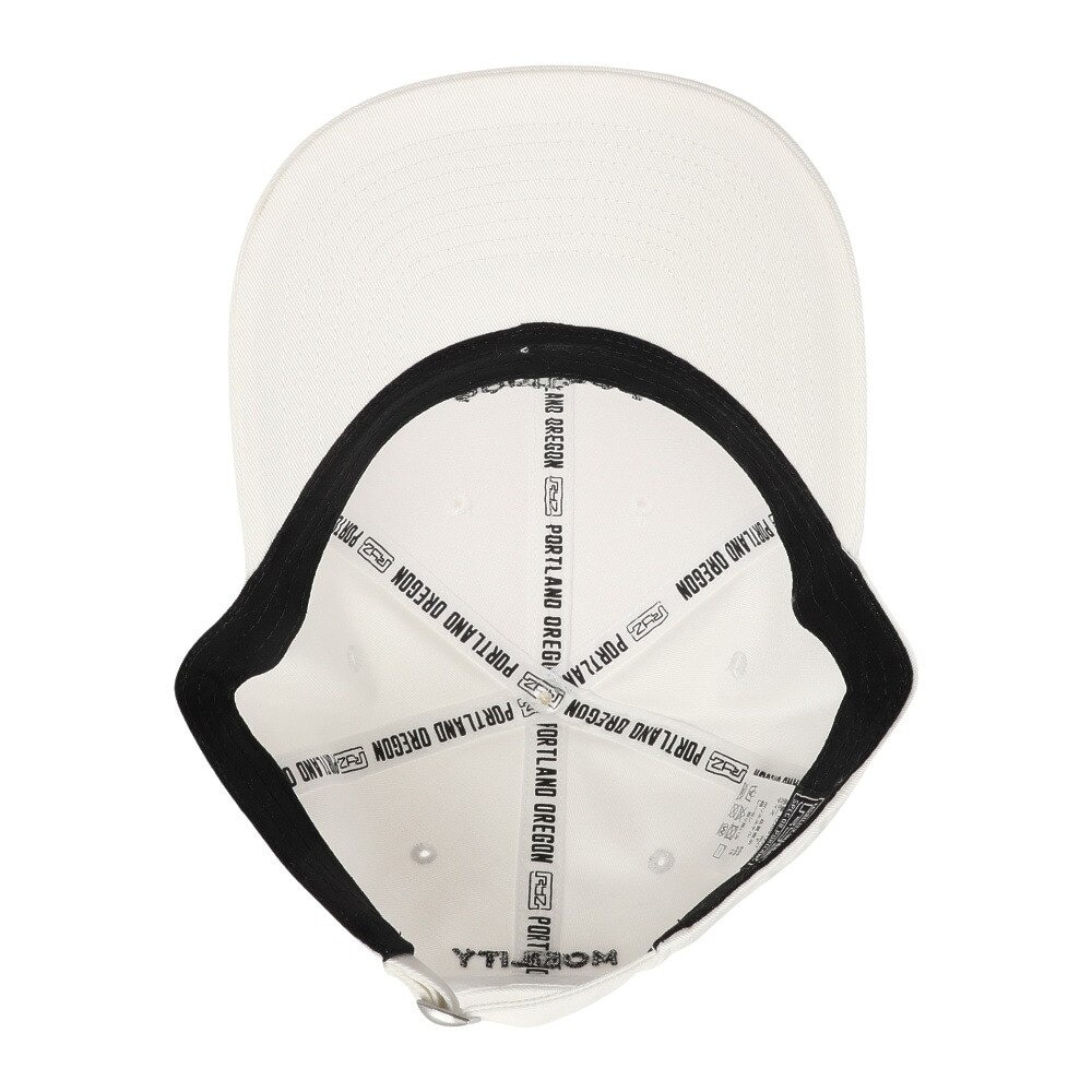 ライズ（RYZ）（メンズ、レディース）ベーシック ロゴ キャップ RZ20ST23SS0032 WHT 帽子