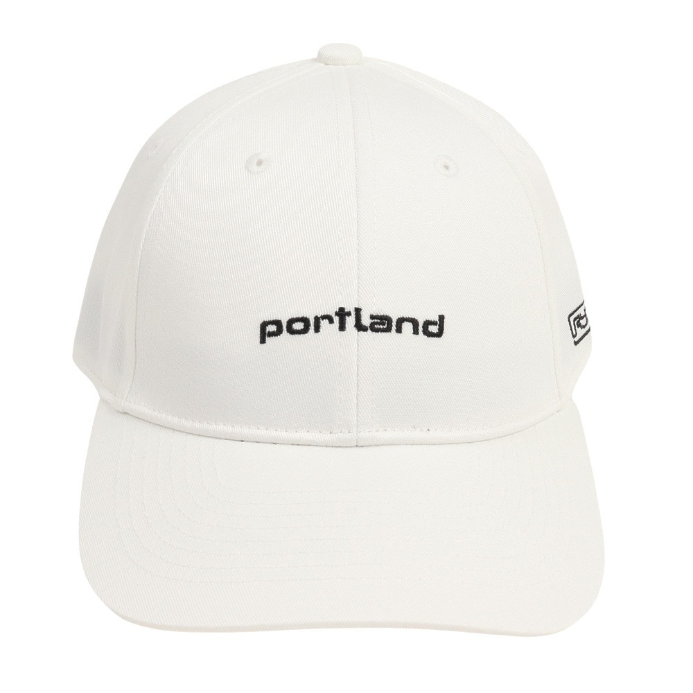 ライズ（RYZ）（メンズ、レディース）ベーシック ロゴ キャップ RZ20ST23SS0032 WHT 帽子