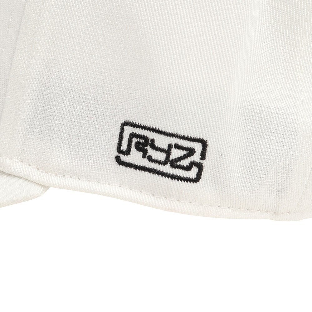 ライズ（RYZ）（メンズ、レディース）ベーシック ロゴ キャップ RZ20ST23SS0032 WHT 帽子