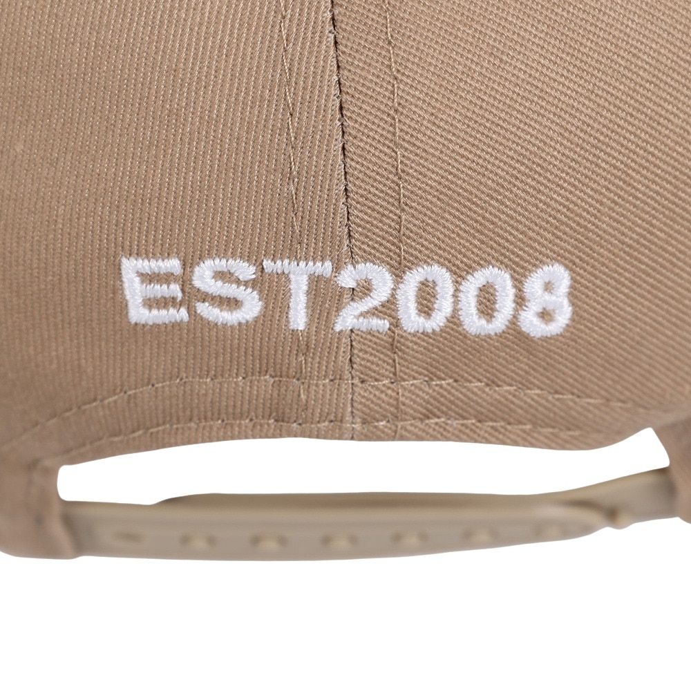 ライズ（RYZ）（メンズ）VERTICAL ロゴ キャップ RZ20ST23SS0033 BEG 帽子