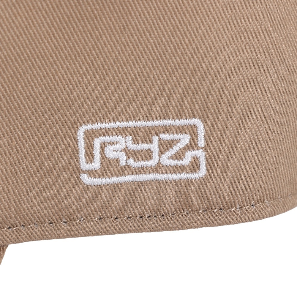 ライズ（RYZ）（メンズ）VERTICAL ロゴ キャップ RZ20ST23SS0033 BEG 帽子
