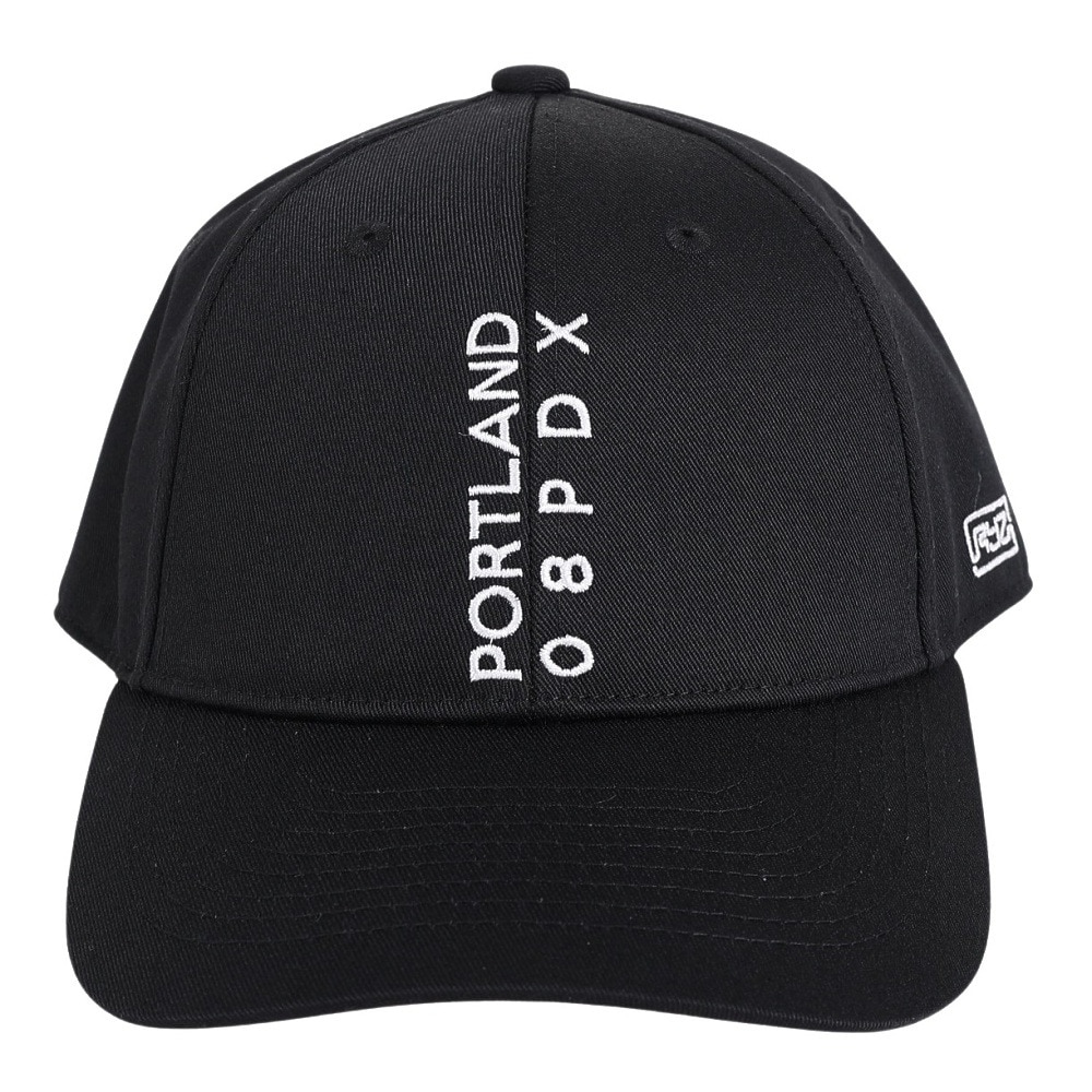 ライズ（RYZ）（メンズ）VERTICAL ロゴ キャップ RZ20ST23SS0033 BLK 帽子