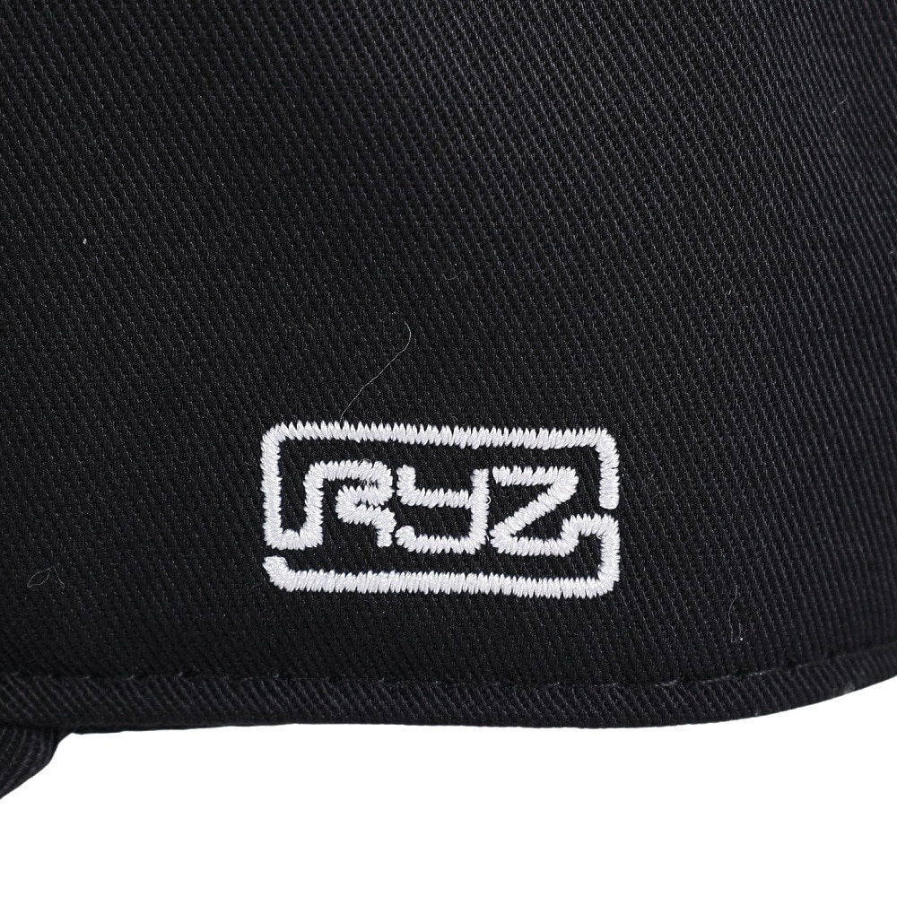 ライズ（RYZ）（メンズ）VERTICAL ロゴ キャップ RZ20ST23SS0033 BLK 帽子