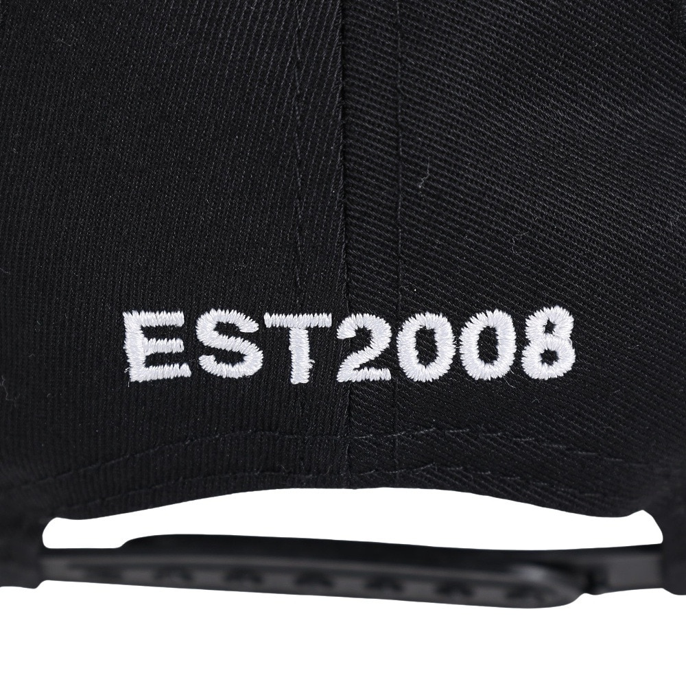 ライズ（RYZ）（メンズ）VERTICAL ロゴ キャップ RZ20ST23SS0033 BLK 帽子