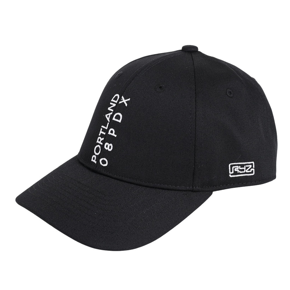 ライズ（RYZ）（メンズ）VERTICAL ロゴ キャップ RZ20ST23SS0033 BLK 帽子