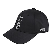 ライズ（RYZ）（メンズ）VERTICAL ロゴ キャップ RZ20ST23SS0033 BLK 帽子