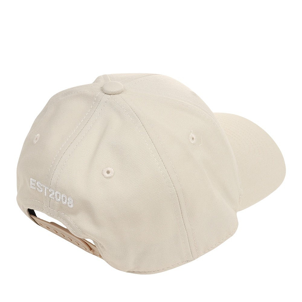 ライズ（RYZ）（メンズ、レディース）バーチカル ロゴ キャップ RZ20ST23SS0033 IVR 帽子